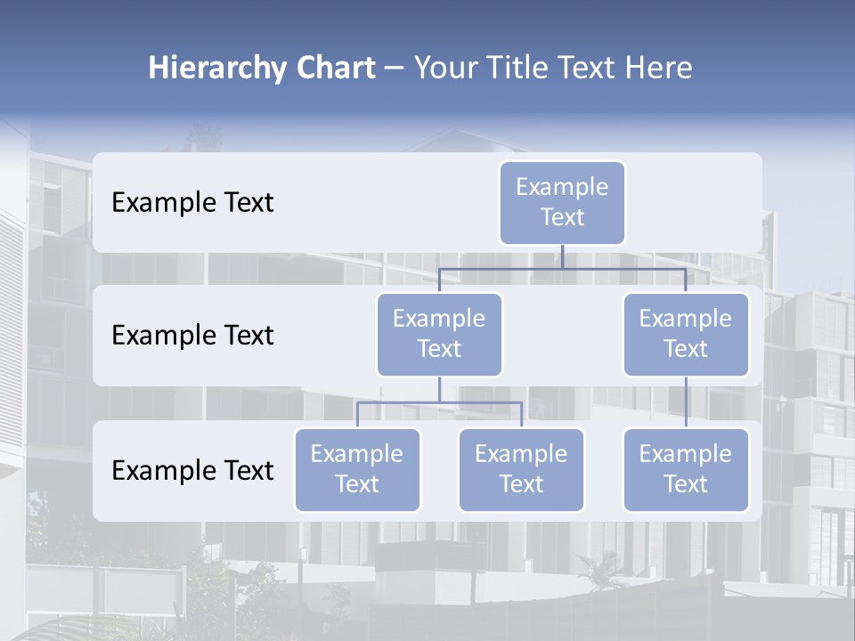 Modern Urban Apartment Building In Sydney, Australia PowerPoint Template