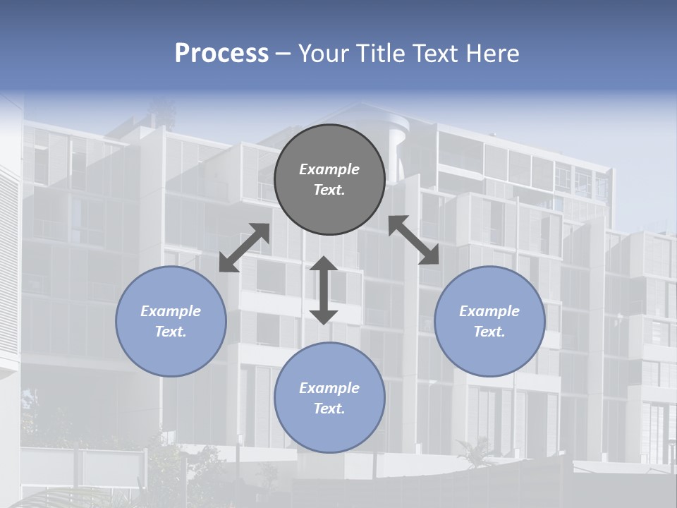 Modern Urban Apartment Building In Sydney, Australia PowerPoint Template