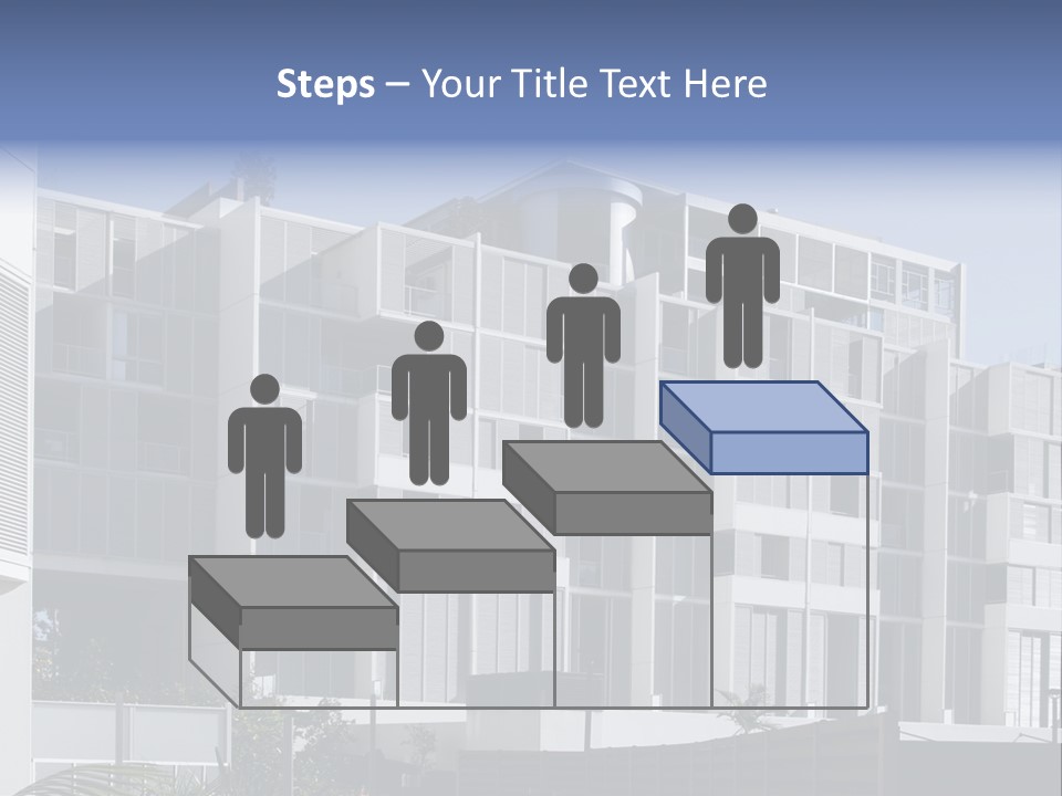 Modern Urban Apartment Building In Sydney, Australia PowerPoint Template