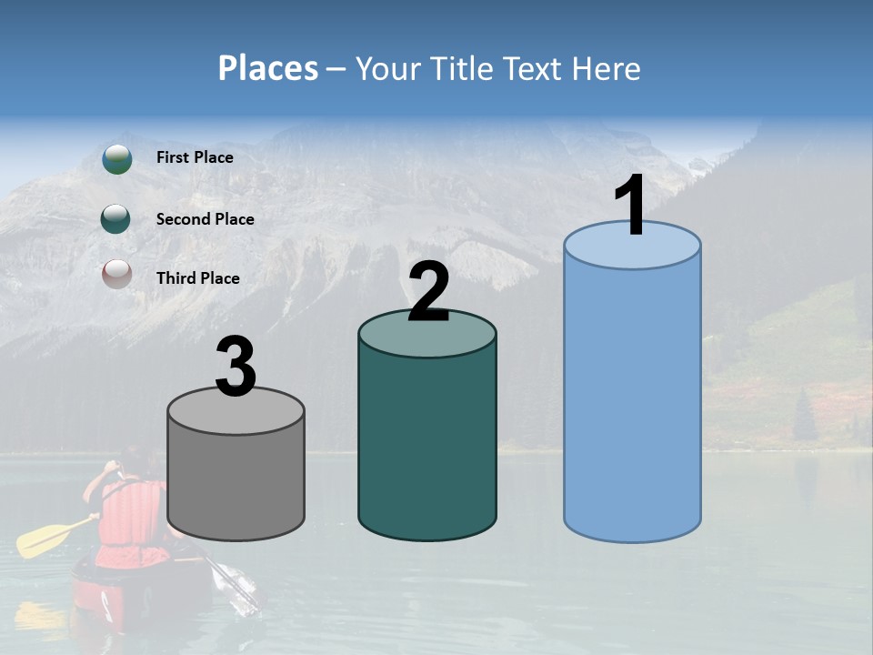 Emerald Lake, Yoho National Park, Canada PowerPoint Template