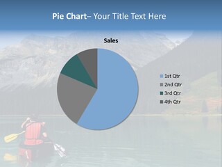 Emerald Lake, Yoho National Park, Canada PowerPoint Template