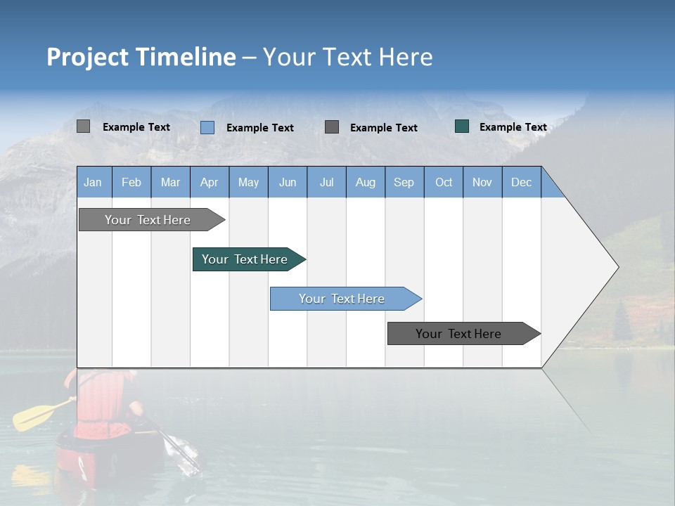 Emerald Lake, Yoho National Park, Canada PowerPoint Template