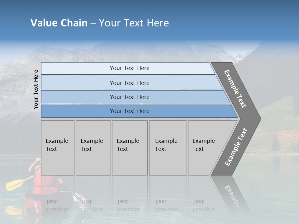 Emerald Lake, Yoho National Park, Canada PowerPoint Template
