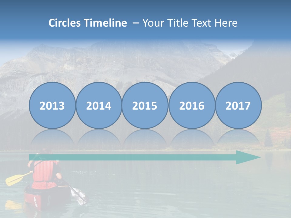 Emerald Lake, Yoho National Park, Canada PowerPoint Template