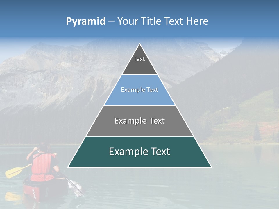 Emerald Lake, Yoho National Park, Canada PowerPoint Template