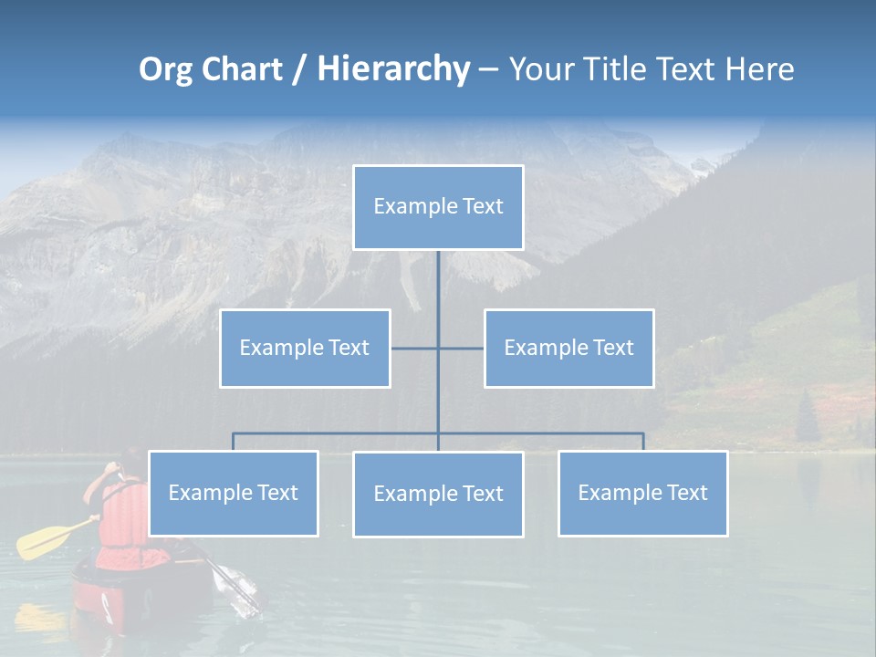 Emerald Lake, Yoho National Park, Canada PowerPoint Template