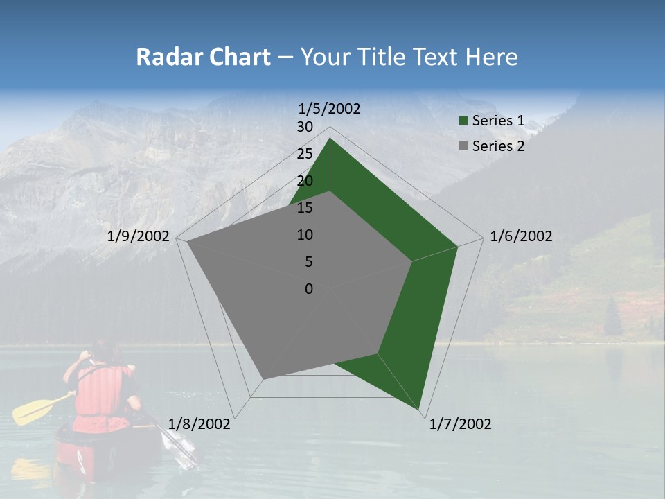 Emerald Lake, Yoho National Park, Canada PowerPoint Template