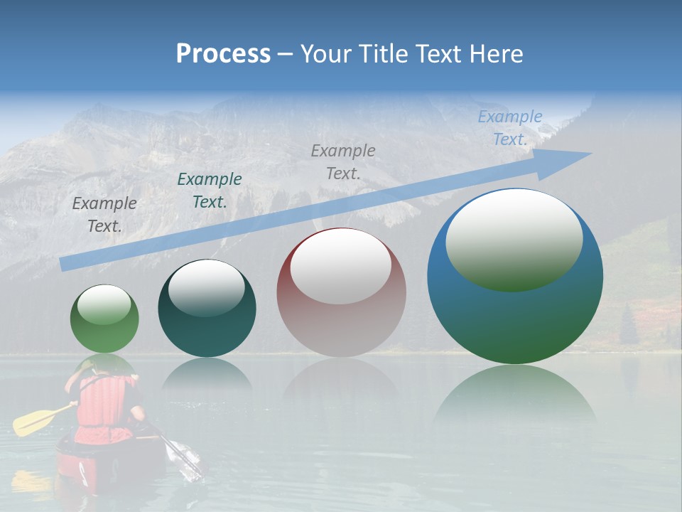 Emerald Lake, Yoho National Park, Canada PowerPoint Template