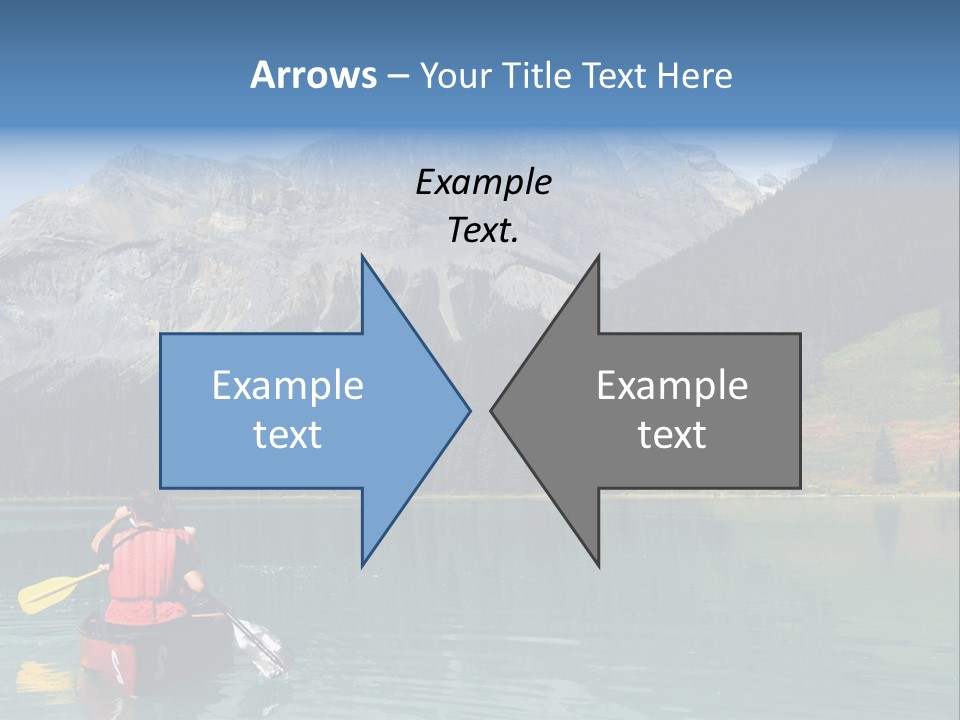 Emerald Lake, Yoho National Park, Canada PowerPoint Template