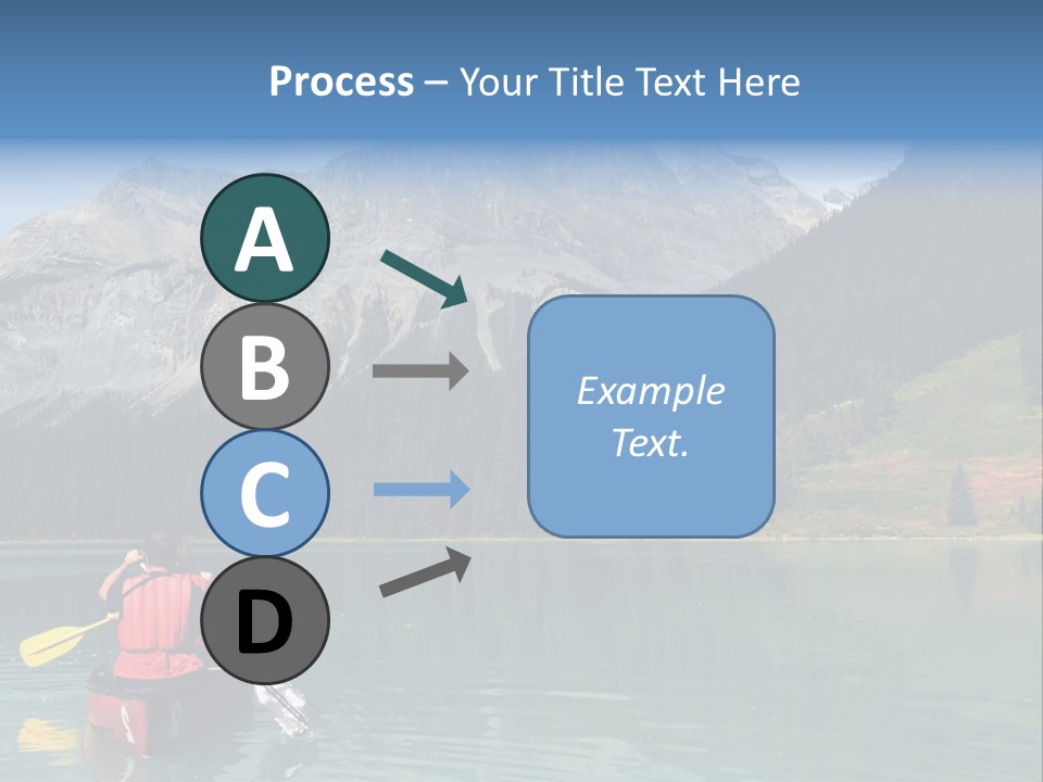 Emerald Lake, Yoho National Park, Canada PowerPoint Template