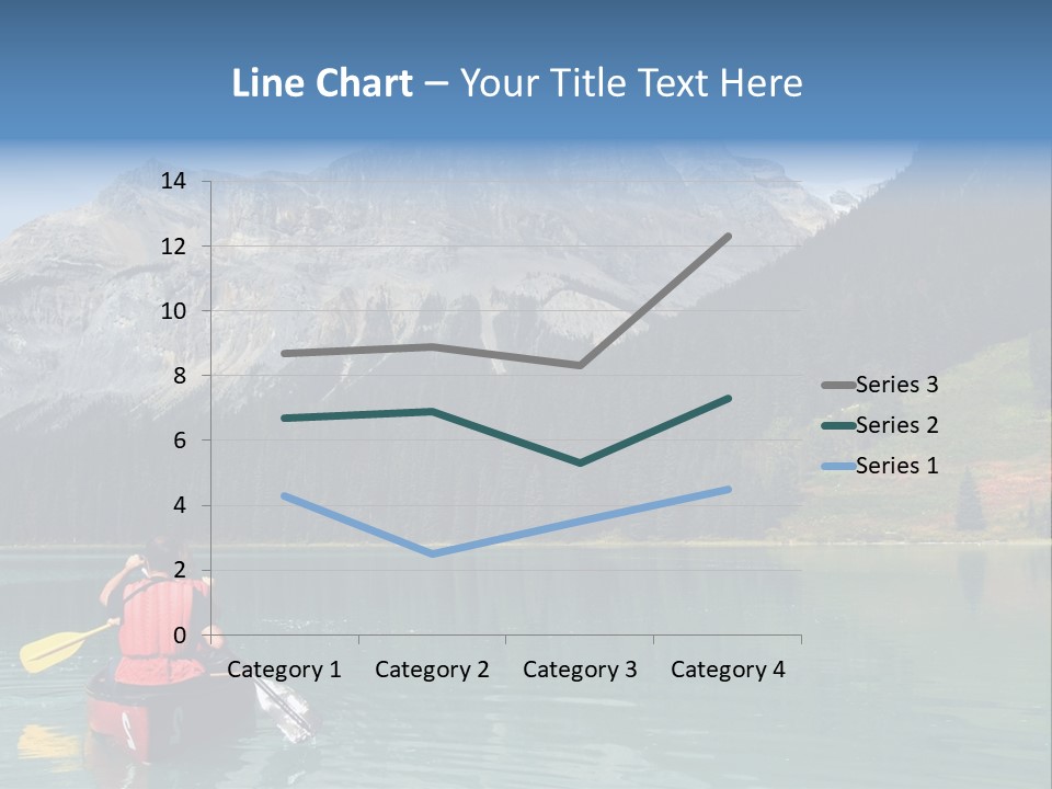 Emerald Lake, Yoho National Park, Canada PowerPoint Template