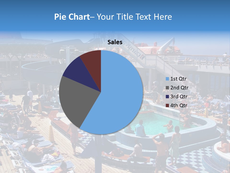 Fun On The Carnival Cruise Ship, Paradise PowerPoint Template