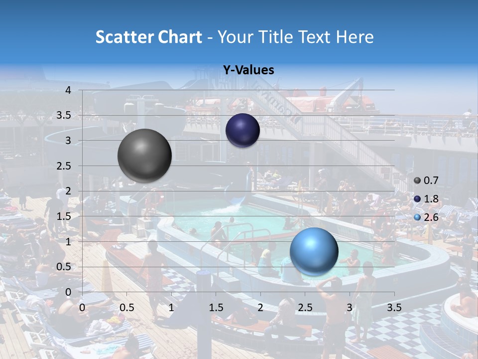 Fun On The Carnival Cruise Ship, Paradise PowerPoint Template