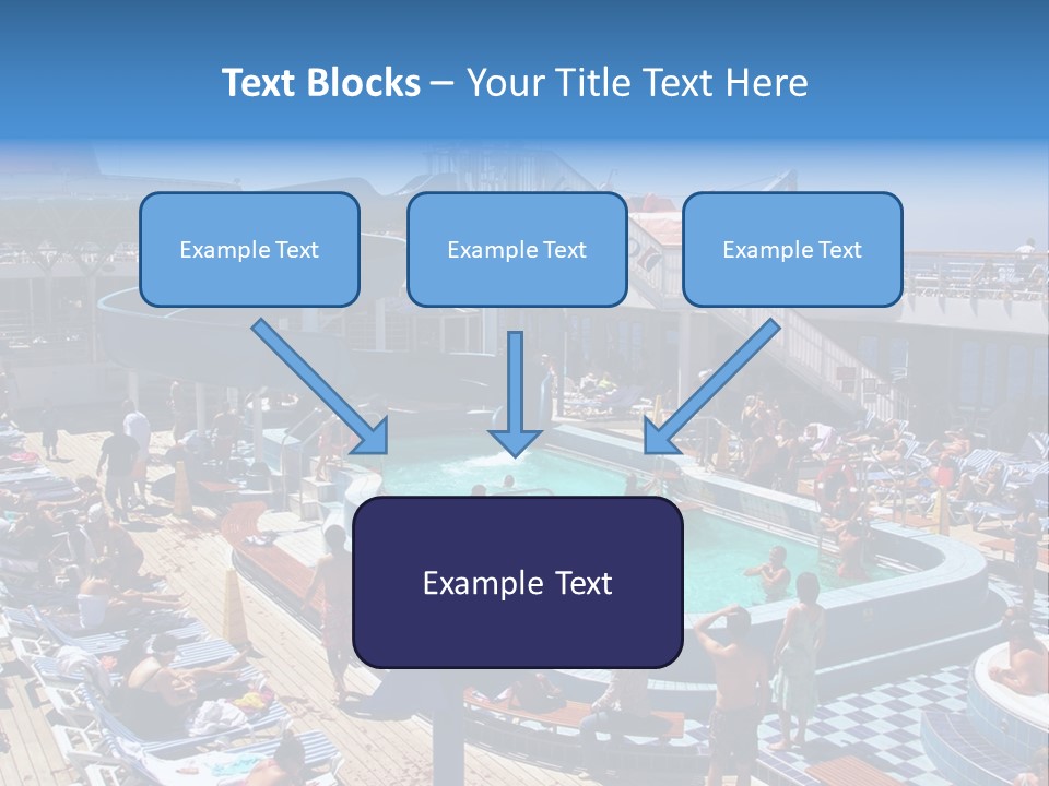 Fun On The Carnival Cruise Ship, Paradise PowerPoint Template