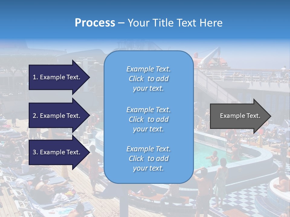 Fun On The Carnival Cruise Ship, Paradise PowerPoint Template