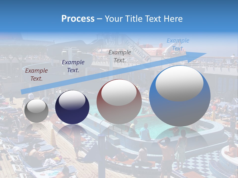 Fun On The Carnival Cruise Ship, Paradise PowerPoint Template