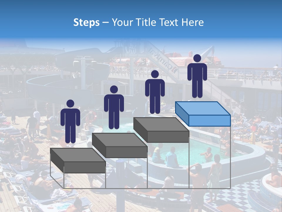 Fun On The Carnival Cruise Ship, Paradise PowerPoint Template