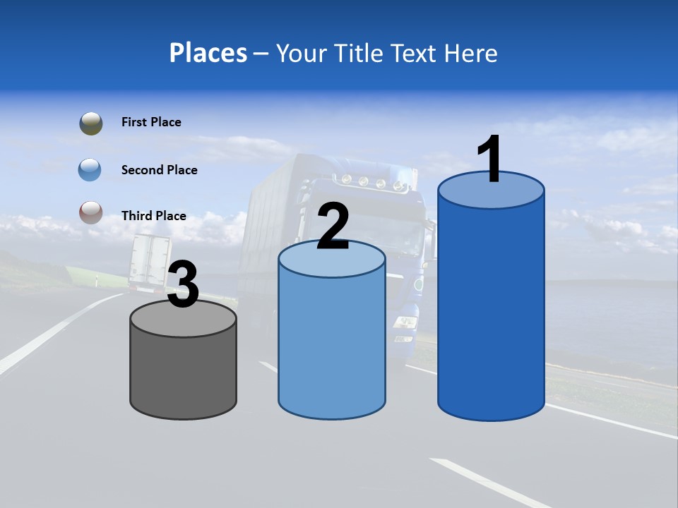 Blue PowerPoint Template