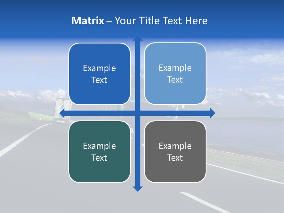 Blue PowerPoint Template