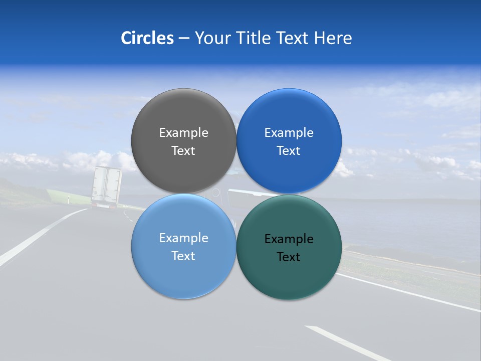 Blue PowerPoint Template