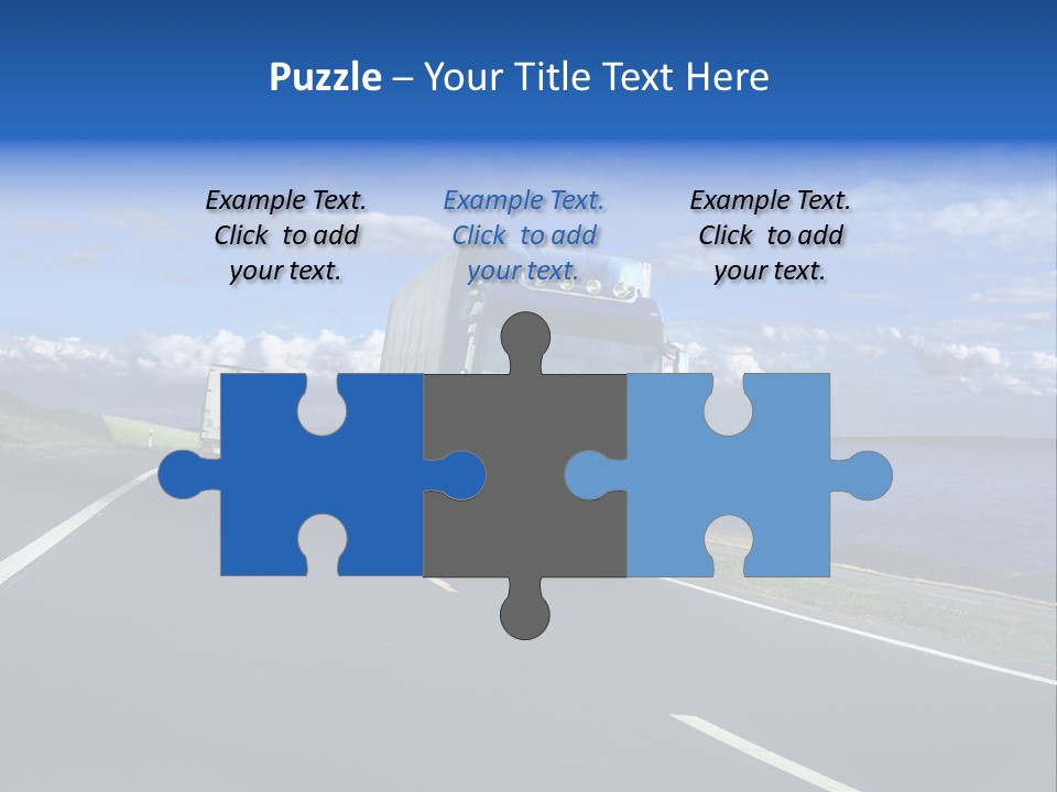 Blue PowerPoint Template