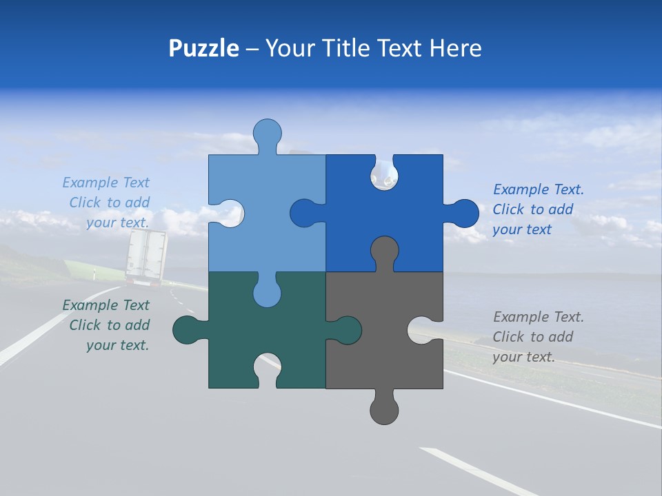 Blue PowerPoint Template