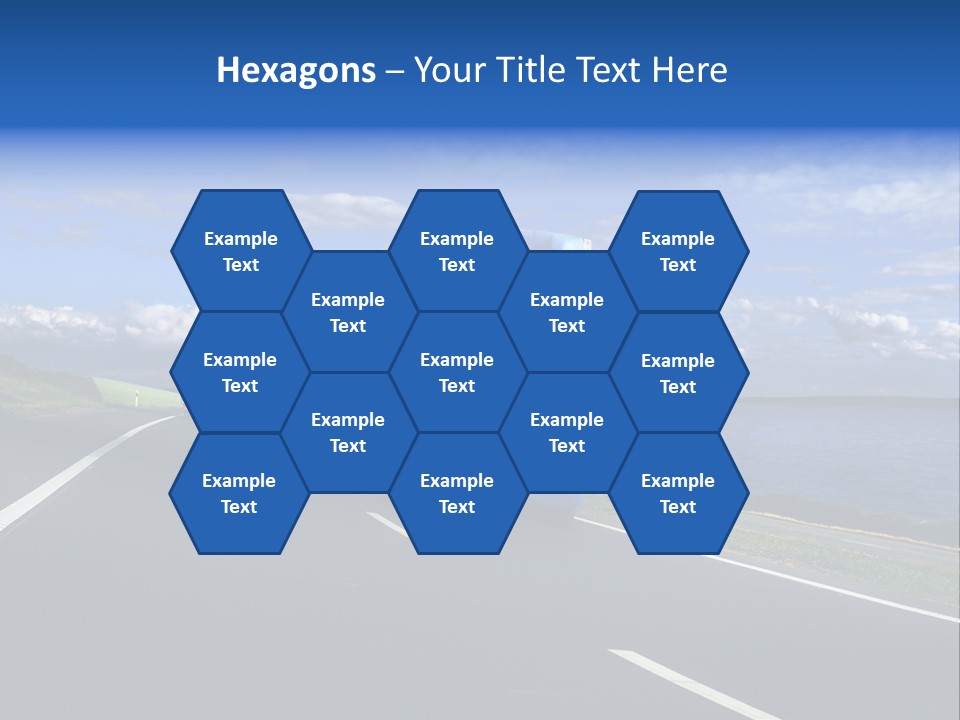 Blue PowerPoint Template