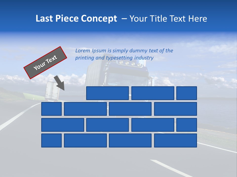 Blue PowerPoint Template