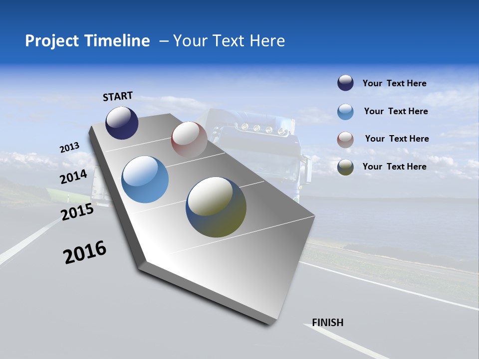 Blue PowerPoint Template