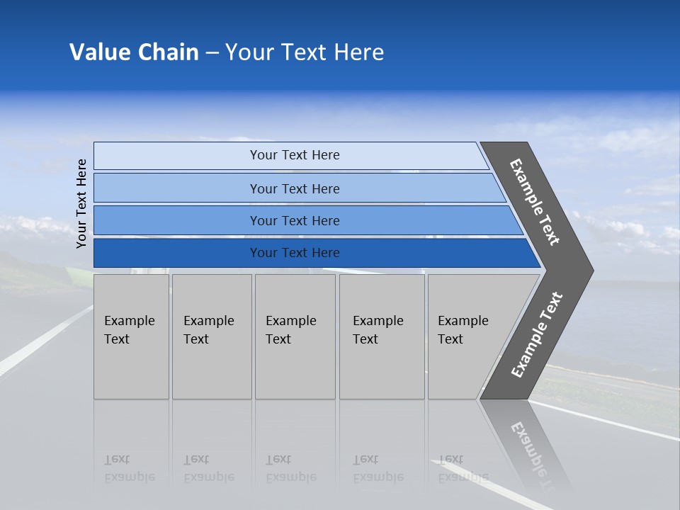 Blue PowerPoint Template
