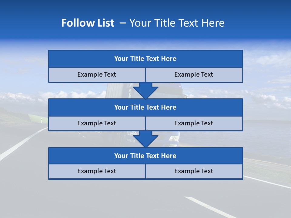 Blue PowerPoint Template