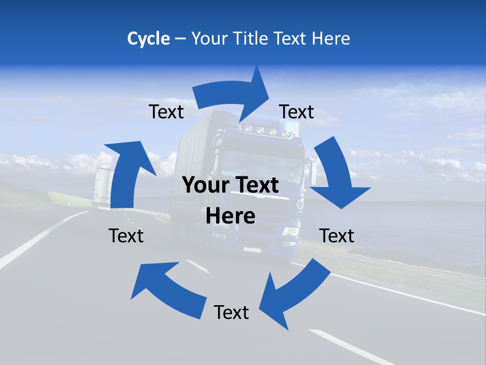 Blue PowerPoint Template
