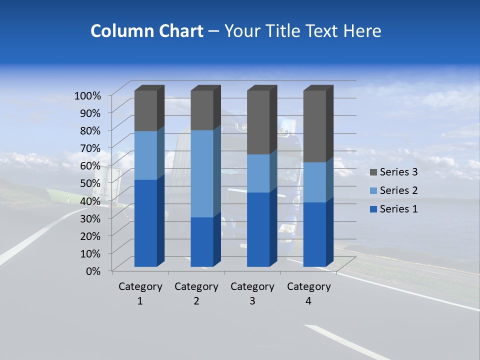 Blue PowerPoint Template