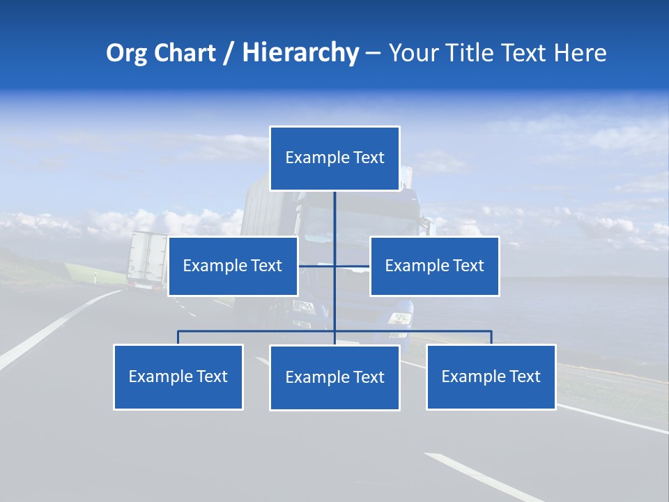 Blue PowerPoint Template