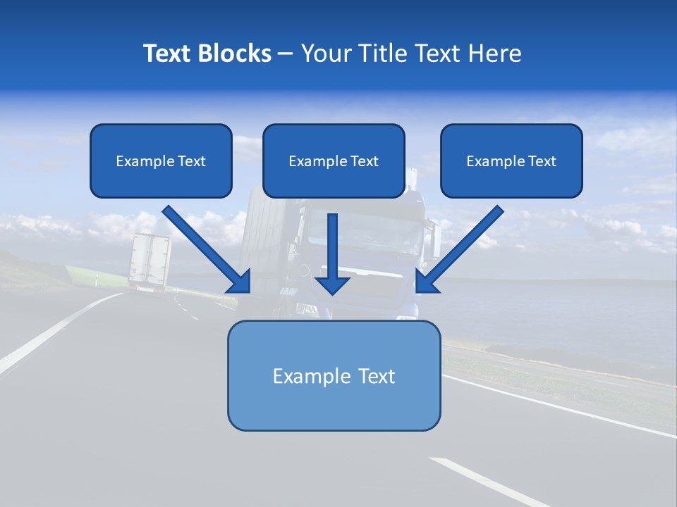 Blue PowerPoint Template