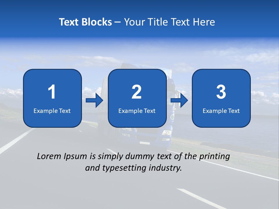 Blue PowerPoint Template