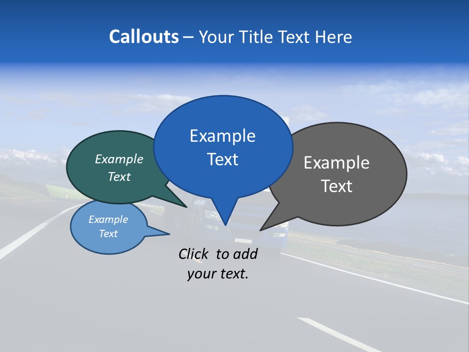 Blue PowerPoint Template