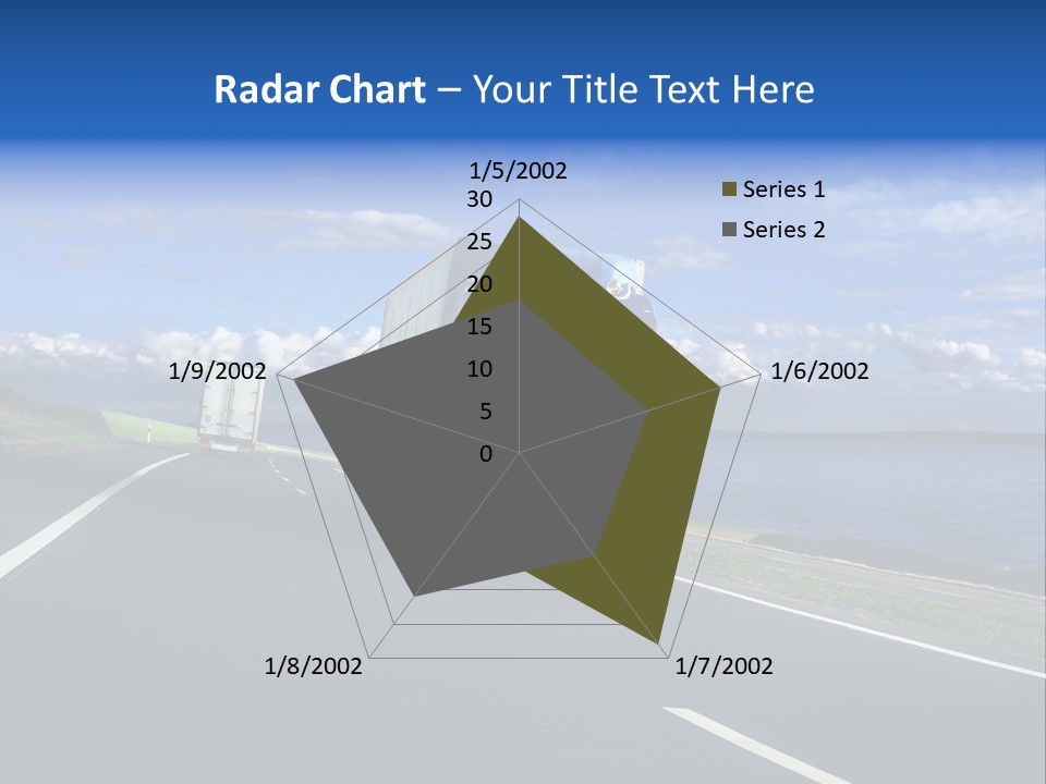 Blue PowerPoint Template