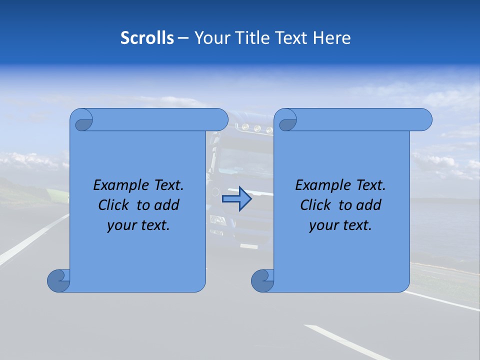 Blue PowerPoint Template