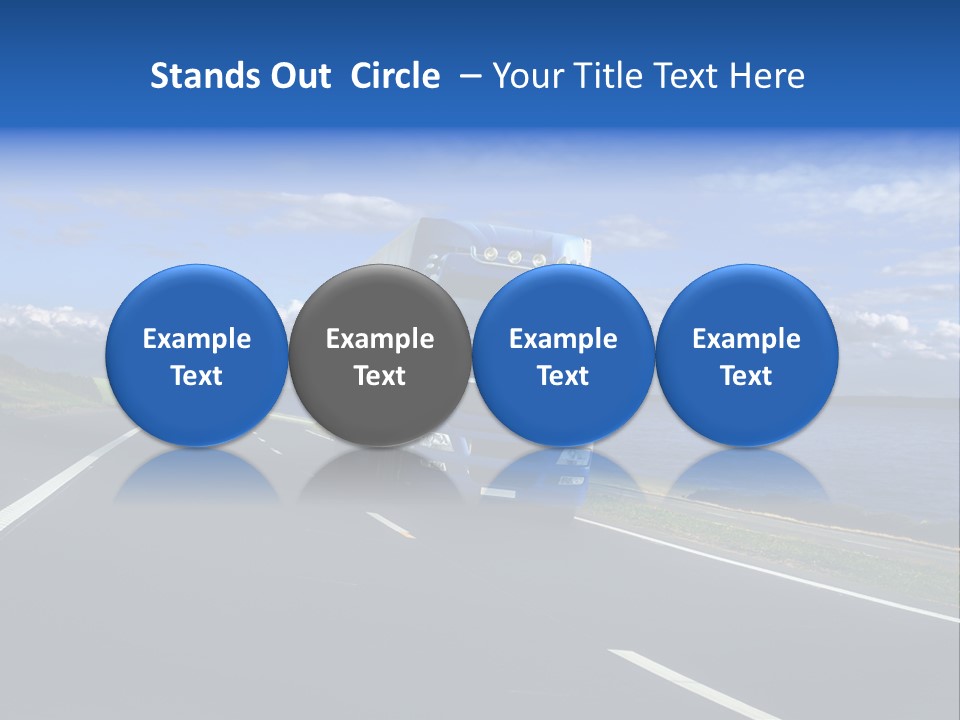 Blue PowerPoint Template