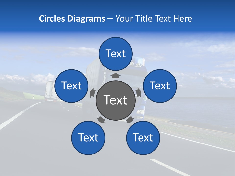 Blue PowerPoint Template