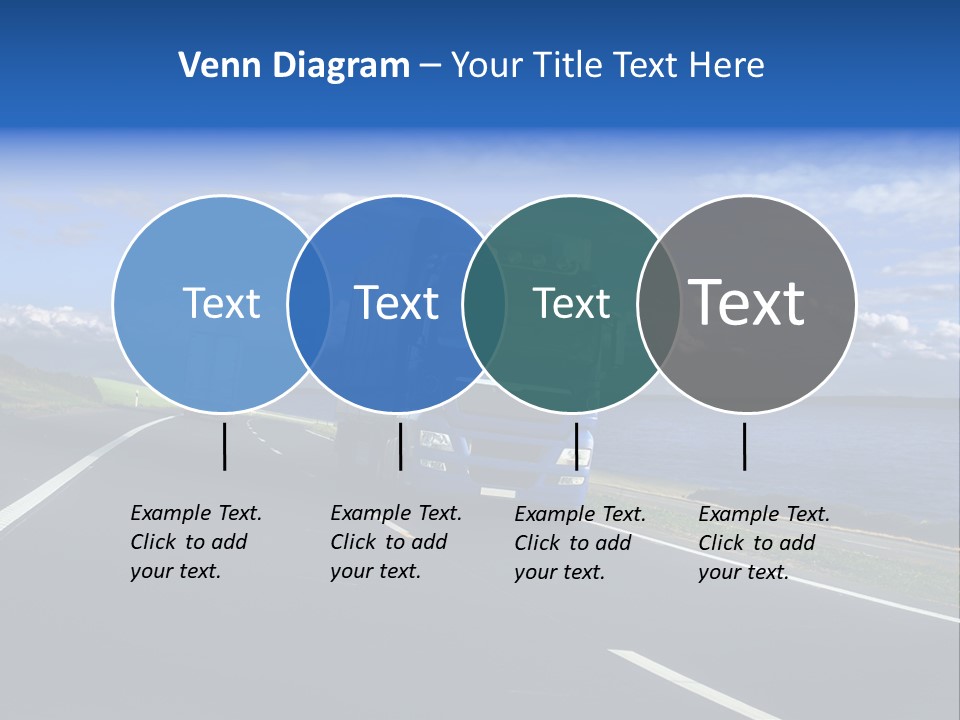 Blue PowerPoint Template