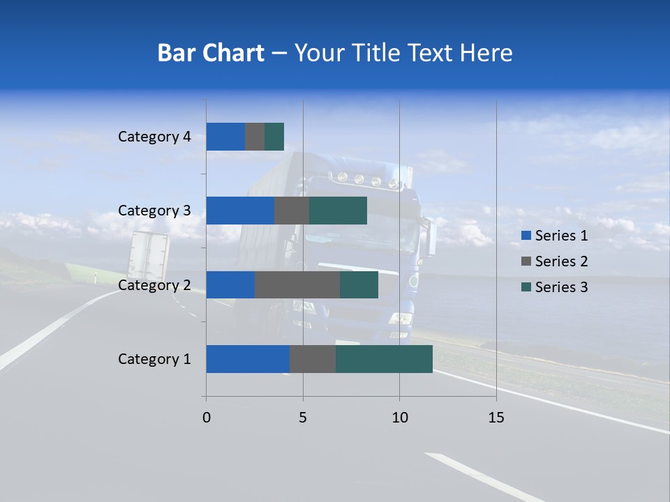 Blue PowerPoint Template