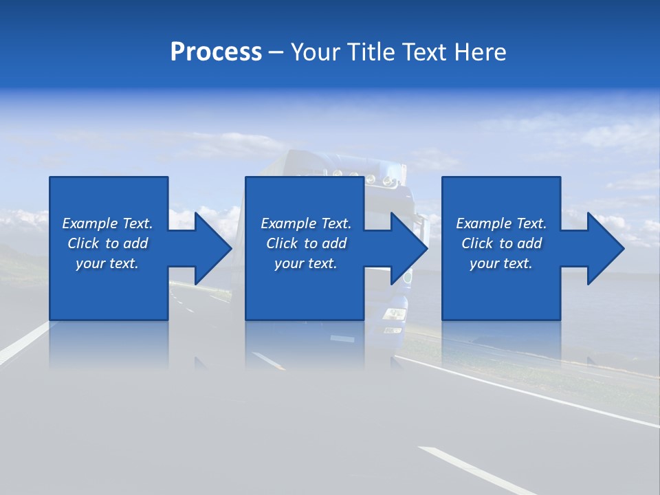 Blue PowerPoint Template