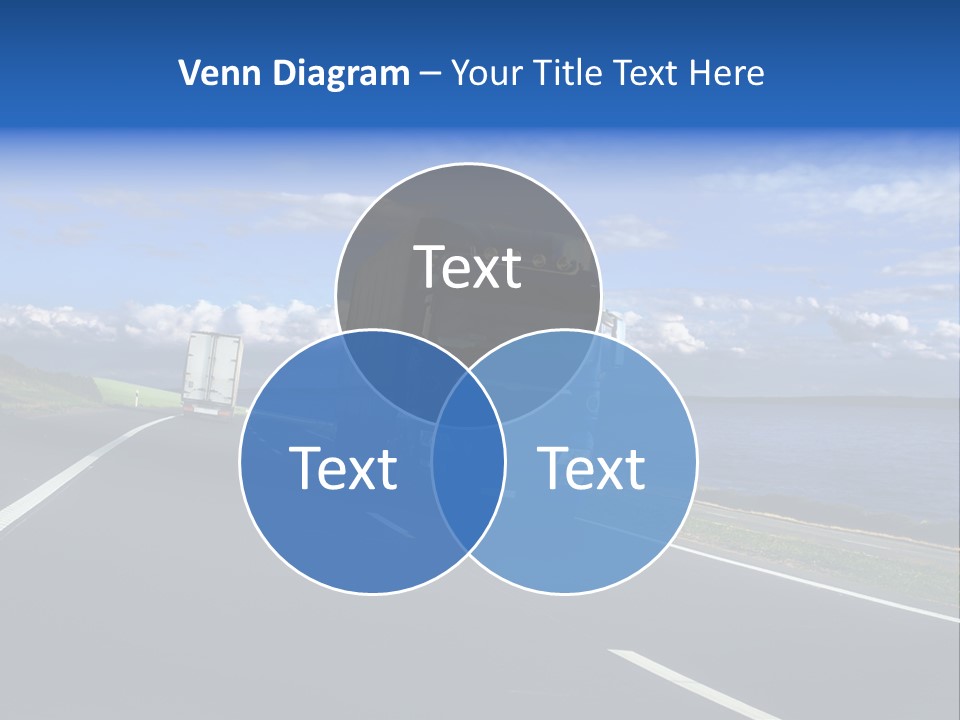 Blue PowerPoint Template