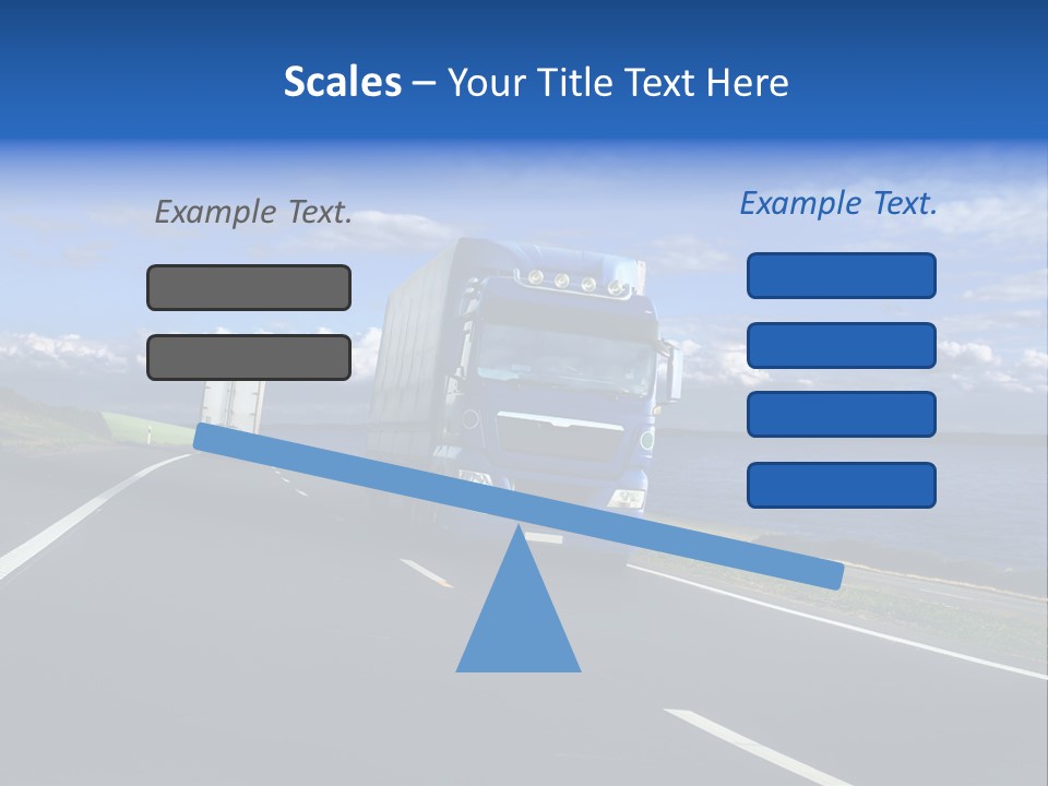 Blue PowerPoint Template