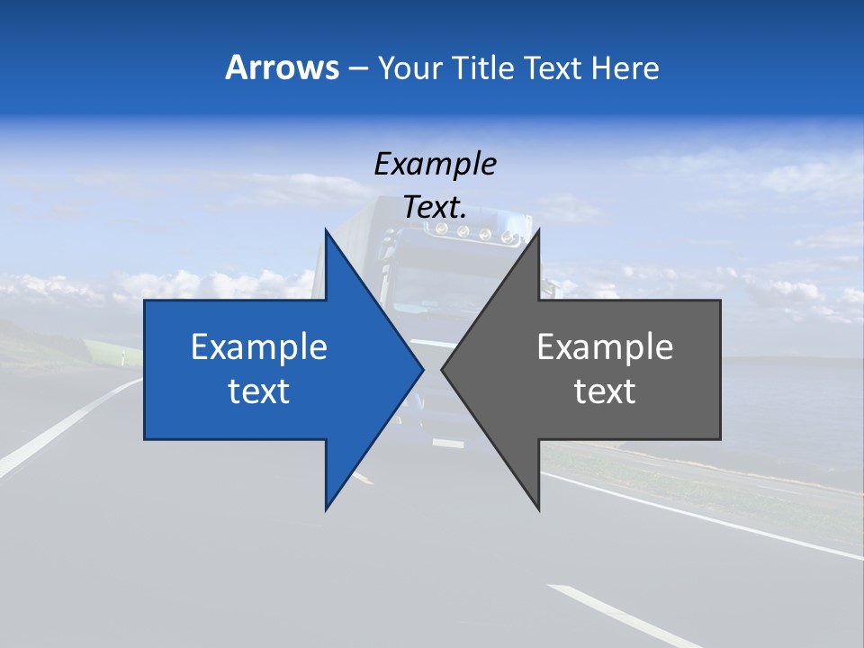 Blue PowerPoint Template