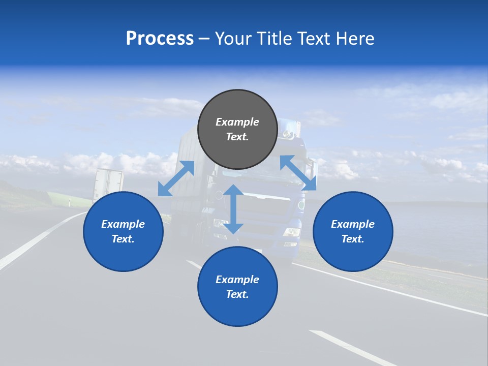 Blue PowerPoint Template