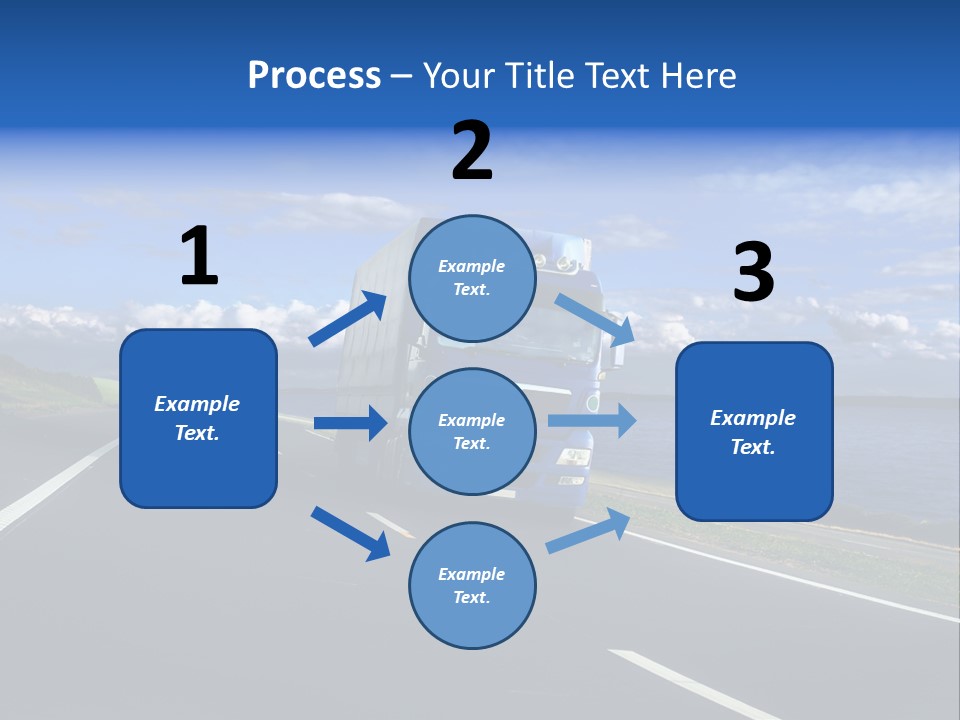 Blue PowerPoint Template