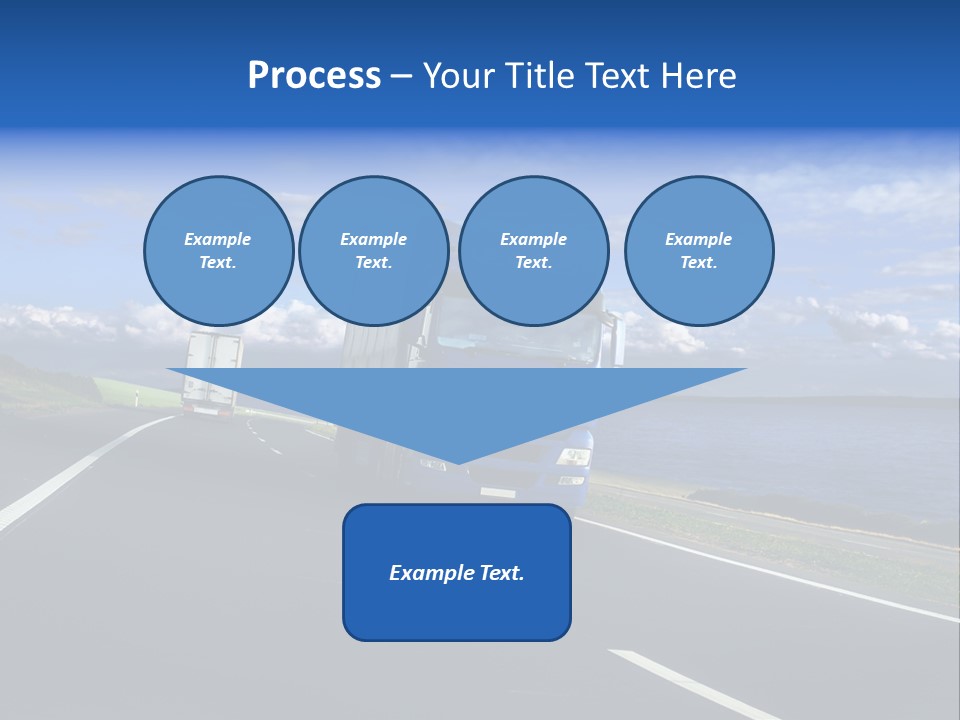Blue PowerPoint Template